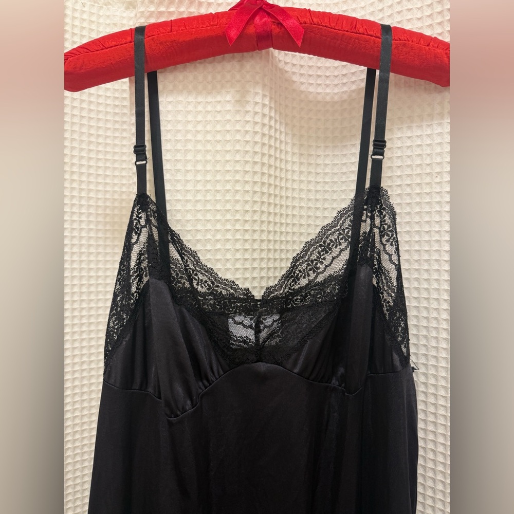 Vintage Blair Lace Trim Chemise - XL - Picture 6 of 10